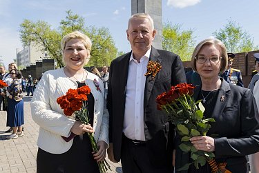 Оренбург почтил память погибших в Великой Отечественной войне